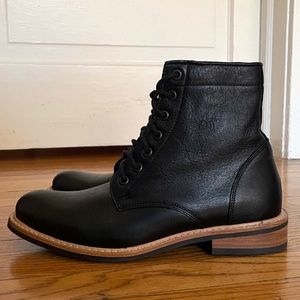 Nisolo All-Weather Amalia Boot - Black (Brand New)